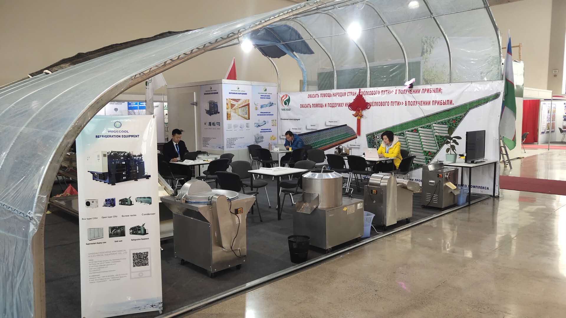 國(guó)外展會(huì)現(xiàn)場(chǎng)Foreign exhibition site