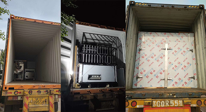 2015年俄羅斯客戶(hù)發(fā)貨現(xiàn)場(chǎng)Delivery site of Russian customers in 2015