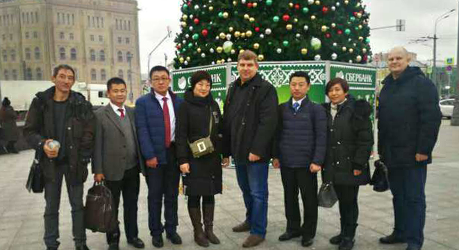 2019年冬季我公司領(lǐng)導(dǎo)會(huì)見(jiàn)莫斯科農(nóng)業(yè)協(xié)會(huì)會(huì)長(zhǎng)In winter of 2019, leaders of our company met with President of Moscow Agricu