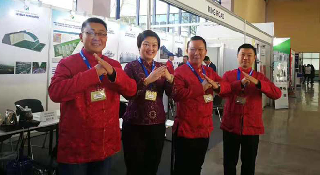 2014年公司參加烏茲別克斯坦農(nóng)業(yè)博覽會(huì)2014: the company participated in Uzbekistan Agricultural Exposition