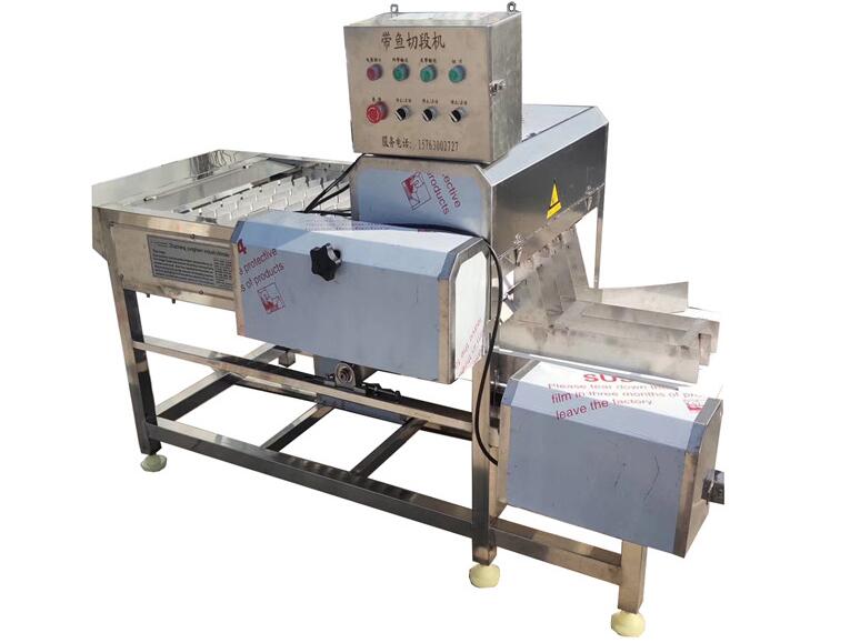 帶魚(yú)刀魚(yú)切塊機(jī)—Belt fish cutter