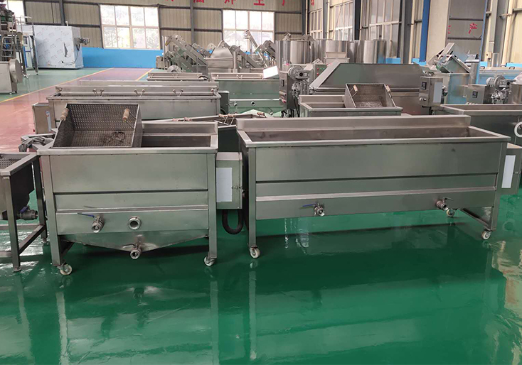 油炸生產(chǎn)線(xiàn)Fried production line