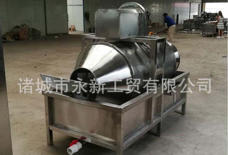 帶魚(yú)清洗腌制機(jī)Hairtail fish cleaning and marinating machine