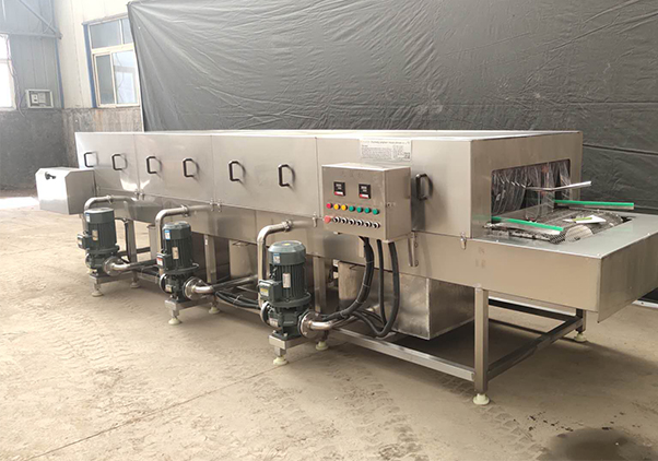 周轉(zhuǎn)筐清洗機(jī)—Basket washer