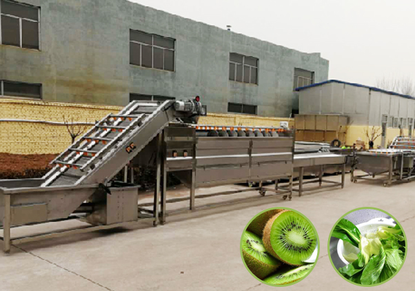 果蔬加工生產(chǎn)線(xiàn)—Fruit and vegetable processing line