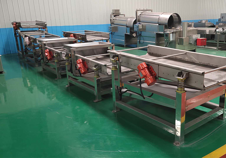 振動(dòng)篩脫水機(jī)Vibrating screen dehydrator