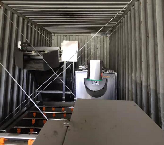 2020年諸城永新工貿(mào)發(fā)往立陶宛維爾紐斯港客戶現(xiàn)場(chǎng)In 2020, our company will send to the customer site of Vilnius port, Lithua