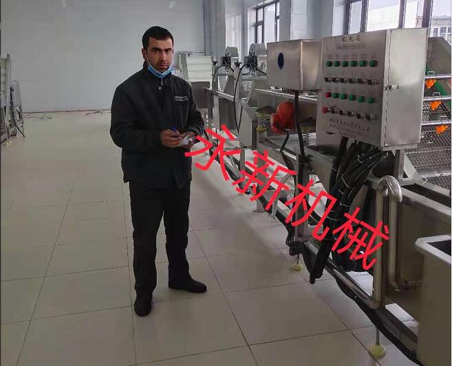 2020年烏茲別克斯坦客戶的安裝使用現(xiàn)場(chǎng)Installation site of Uzbekistan customers in 2020